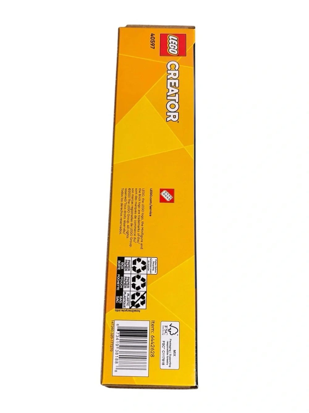 Lego new box